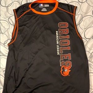Baltimore Orioles Dri-Fir Sleeveless Tee